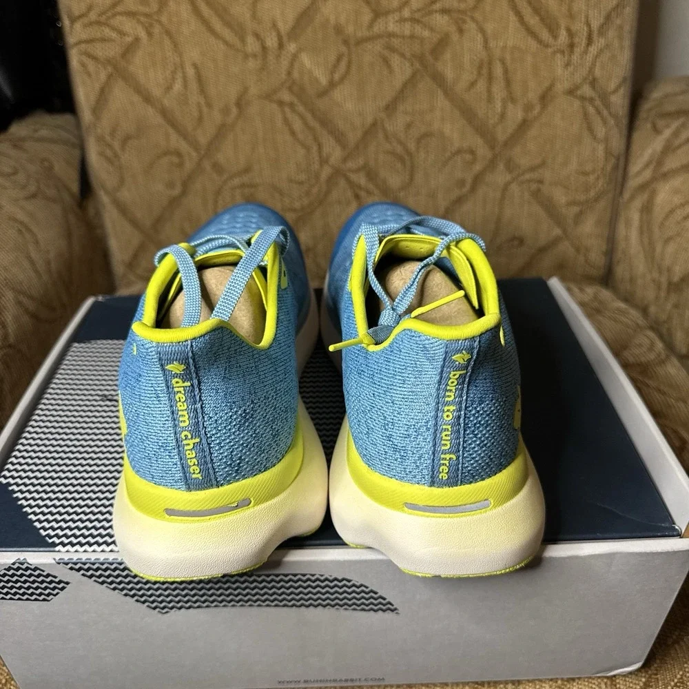 Rabbit Dream Chaser Running‎ Shoes- Milky Blue Men's 9.5 Worn Once!